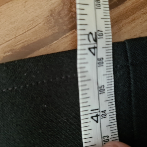 SABA Pink Label S W26 L104 Black Officewear Womens Pants Workwear Formal Pants - Picture 12 of 12